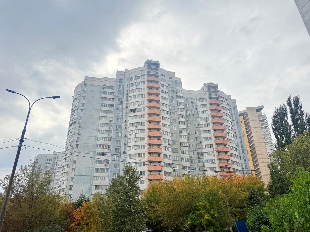 Фото квартиры по адресу Москва г, Академика Анохина ул, д. 2к2