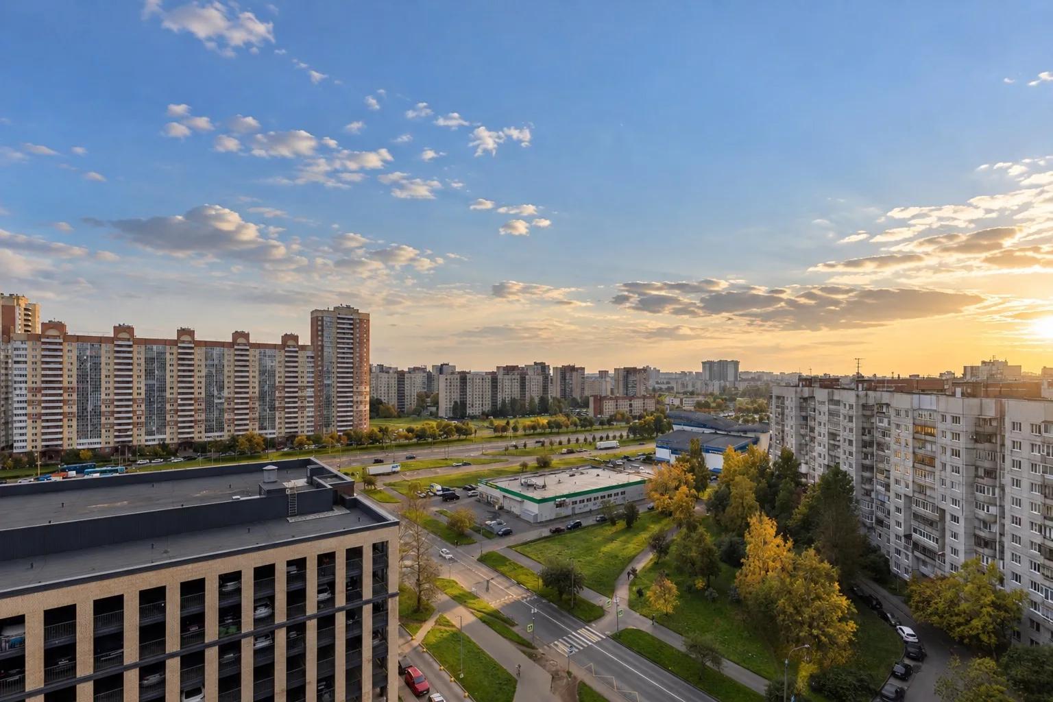 Фото квартиры по адресу Санкт-Петербург, Малая Бухарестская улица, д.12 