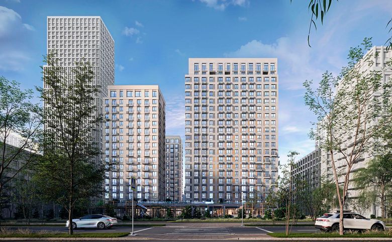 Объект по адресу Москва, Проектируемый 68-й проезд, д.6650 