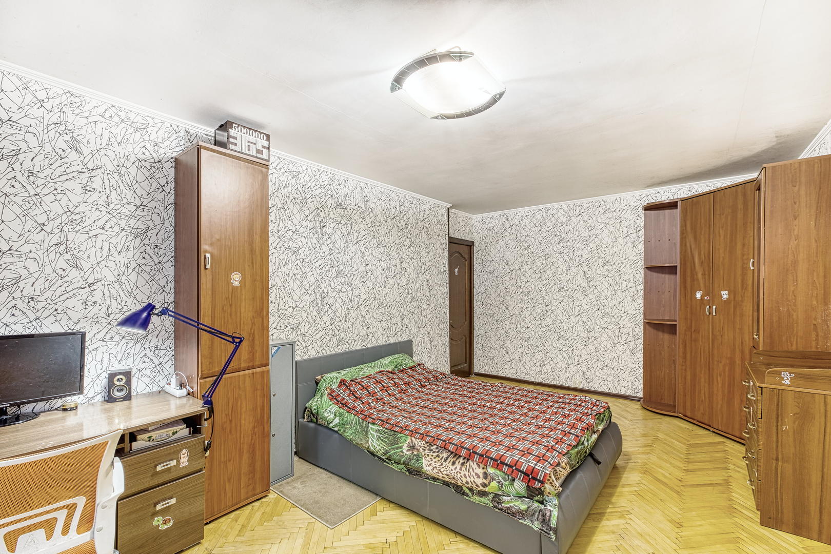 Фото квартиры по адресу Москва г, Тепличный пер, д. 5