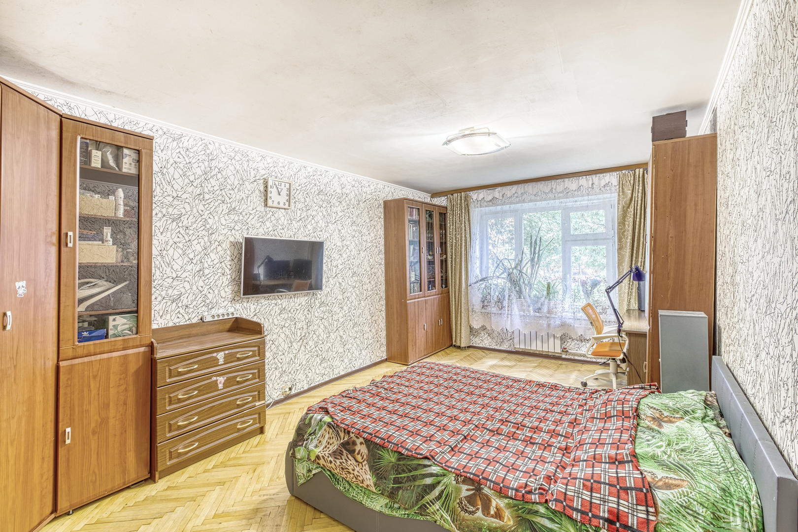 Фото квартиры по адресу Москва г, Тепличный пер, д. 5