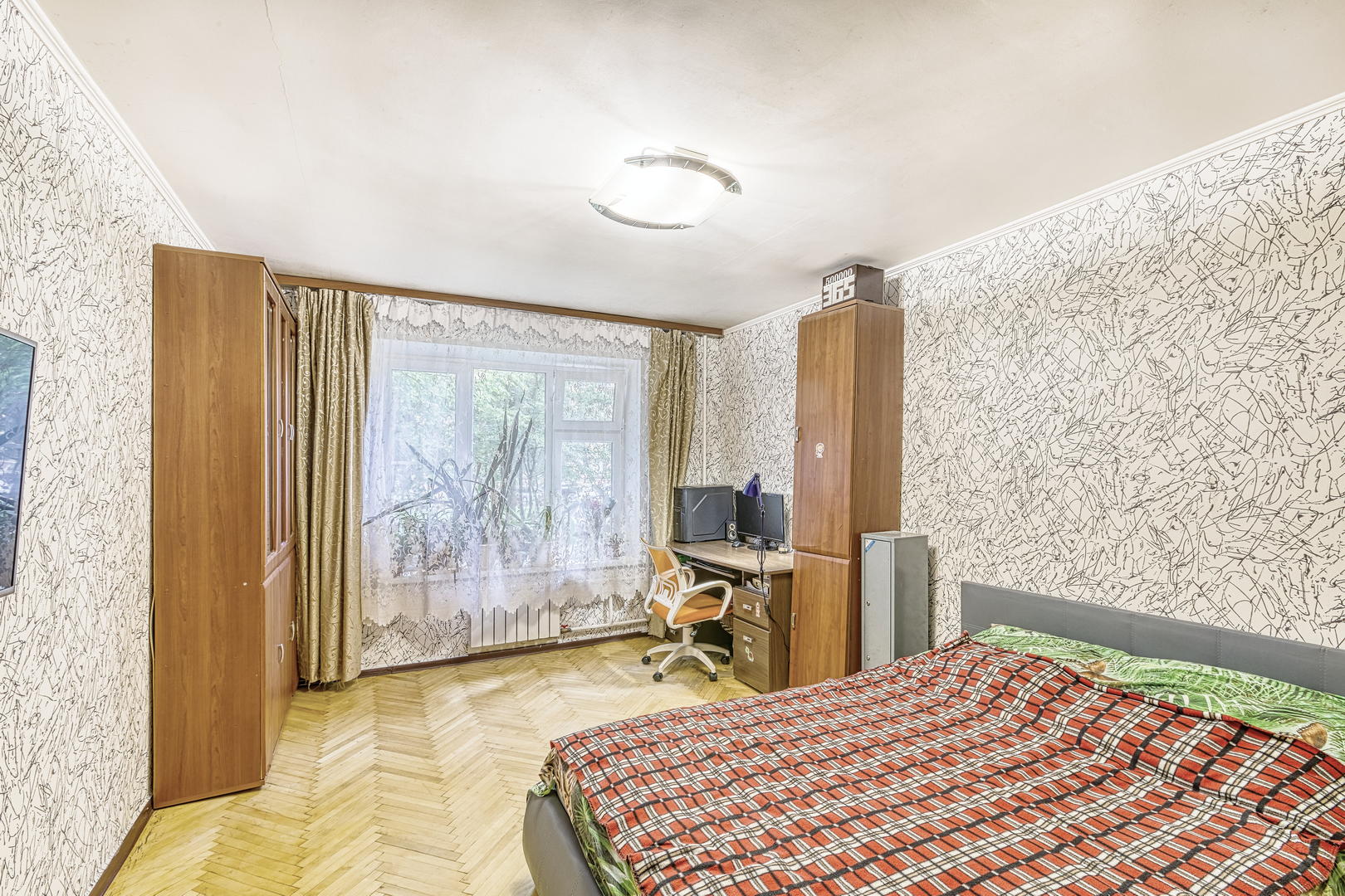 Фото квартиры по адресу Москва г, Тепличный пер, д. 5