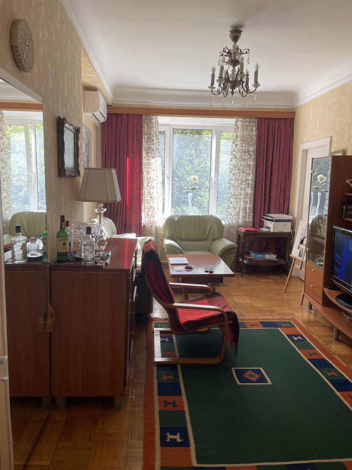 Объект по адресу Москва, Люсиновская улица, д.66 