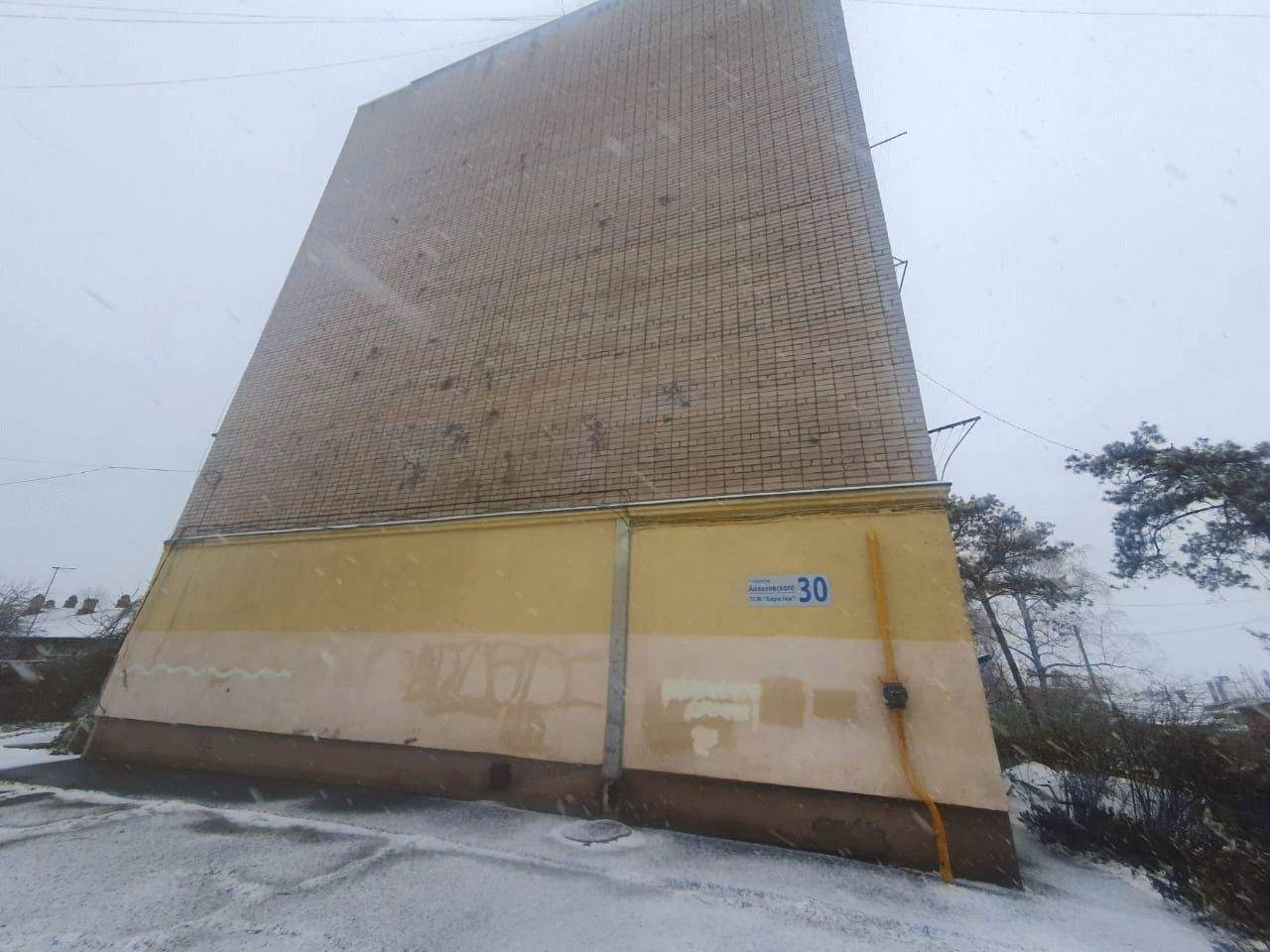 Объект по адресу Краснодарский, 1-й им. Айвазовского проезд, д.30 