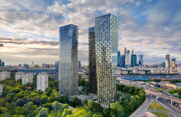 Объект по адресу Москва г, Сетуньский 1-й пр-д, д. 6к1