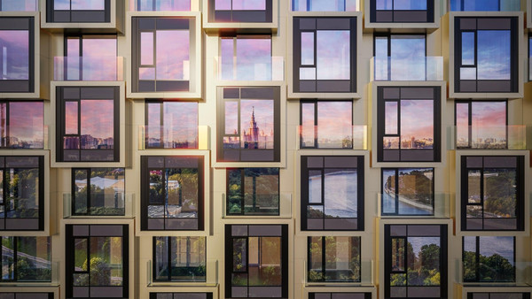 Объект по адресу Москва г, Сетуньский 1-й пр-д, д. 6к1