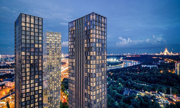 Объект по адресу Москва г, Сетуньский 1-й пр-д, д. 6к1