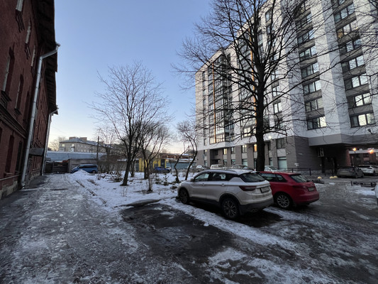Объект по адресу Санкт-Петербург г, Беринга ул, д. 3