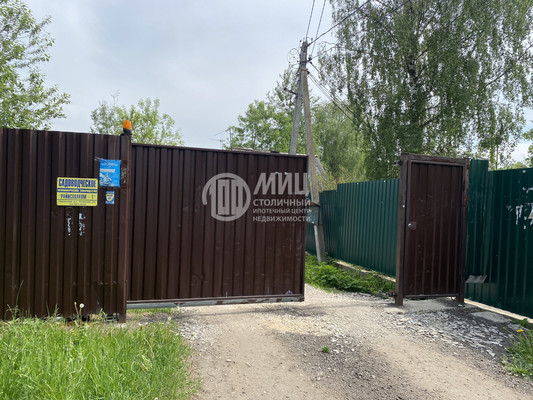 Объект по адресу Московская обл, Северово д, СНТ Райисполком 1 ул