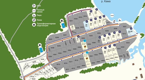 Объект по адресу Пермский край, Пермский р-н, Усть-Качка с, Ленина ул