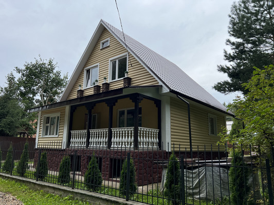 Объект по адресу Московская обл, Истринский р-н, Мазилово д