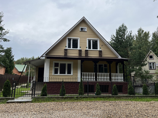 Объект по адресу Московская обл, Истринский р-н, Мазилово д