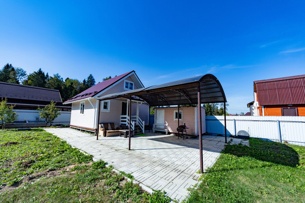 Объект по адресу Москва, Николины сады тер 