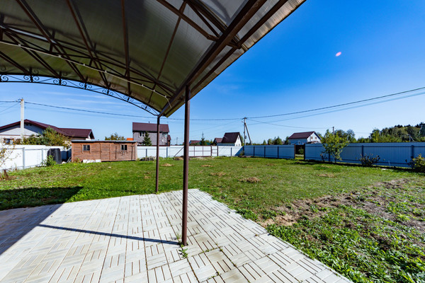 Объект по адресу Москва, Николины сады тер 