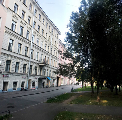 Объект по адресу Санкт-Петербург г, Большой В.О. пр-кт, д. 25