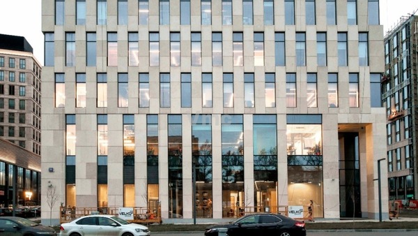 Объект по адресу Москва г, Ленинградский пр-кт, д. 36