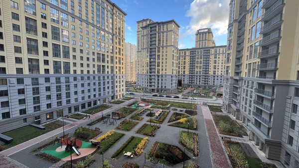 Объект по адресу Санкт-Петербург г, Октябрьская наб, д. 40