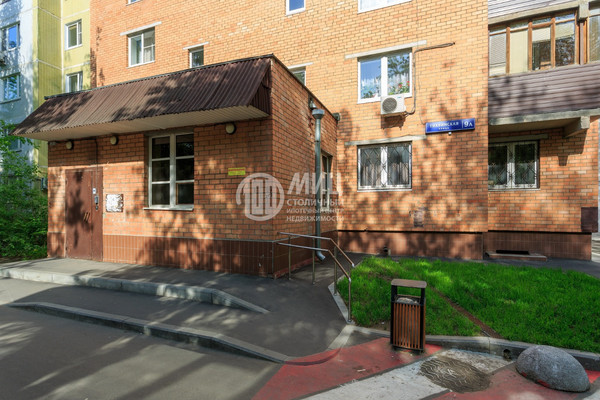 Объект по адресу Москва г, Тихвинская ул, д. 9А