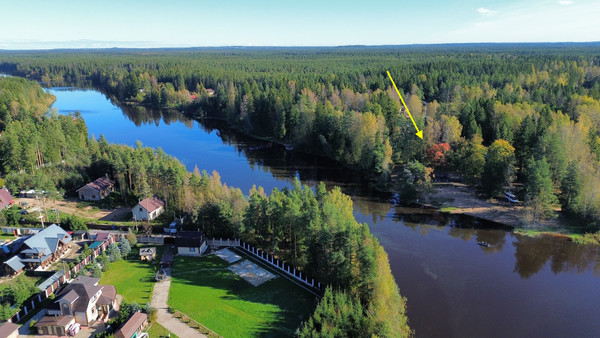 Объект по адресу Ленинградская обл, Выборгский р-н, Рощино гп, Береговая ул, д. 1