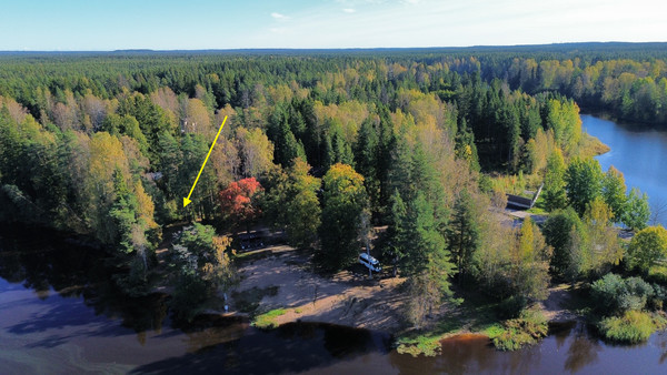 Объект по адресу Ленинградская обл, Выборгский р-н, Рощино гп, Береговая ул, д. 1