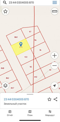 Объект по адресу Краснодарский край, Кавказский р-н, Рассветная ул