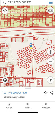 Объект по адресу Краснодарский край, Кавказский р-н, Рассветная ул