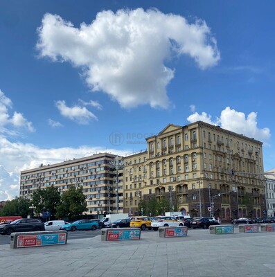 Объект по адресу Москва г, Тверская ул, д. 19