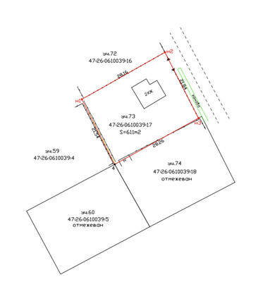 Объект по адресу Москва, Ижорец тер. ДНП, 73 