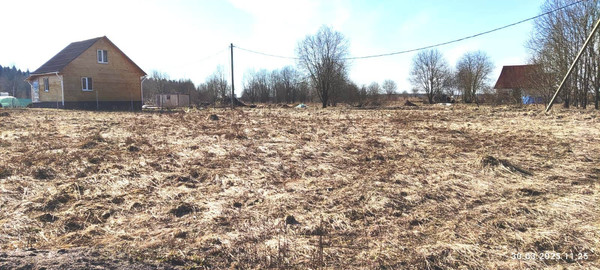 Объект по адресу Ленинградская обл, Гатчинский р-н, Луйсковицы д, Медовая ул, д. 6