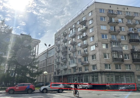 Объект по адресу Санкт-Петербург г, Кирочная ул, д. 61литераа