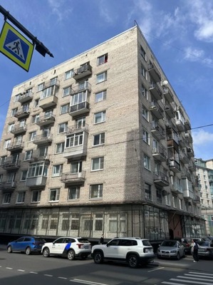 Объект по адресу Санкт-Петербург г, Кирочная ул, д. 61литераа