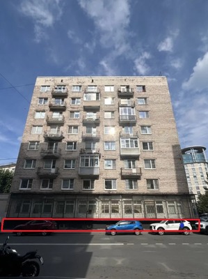 Объект по адресу Санкт-Петербург г, Кирочная ул, д. 61литераа