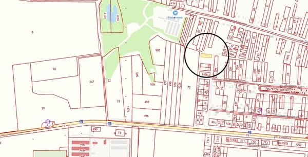 Объект по адресу Краснодарский край, Кавказский р-н, Кавказская ст-ца, Крутой пер