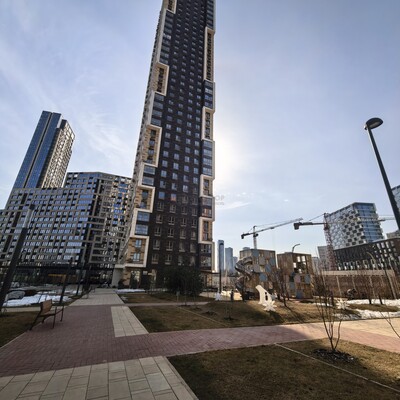 Объект по адресу Москва г, Василия Ланового ул, д. 1к2