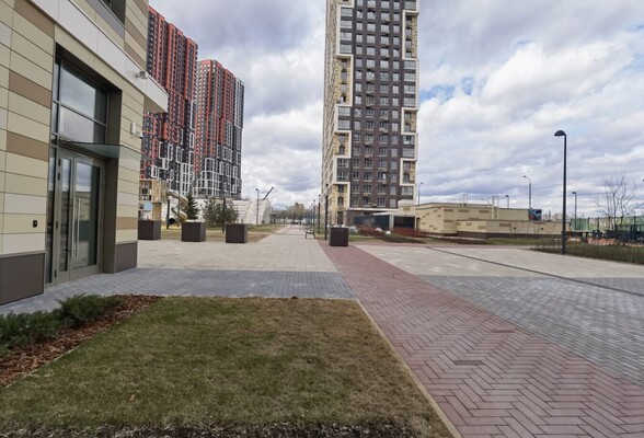 Объект по адресу Москва г, Василия Ланового ул, д. 1к2