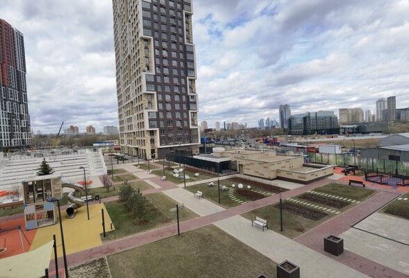 Объект по адресу Москва г, Василия Ланового ул, д. 1к2