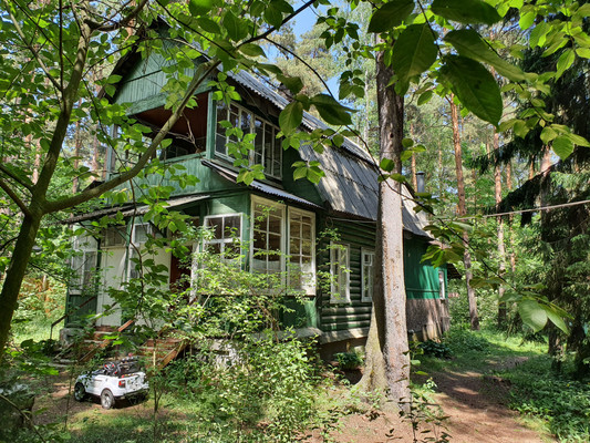 Объект по адресу Московская обл, Кратово дп, Комиссарова ул, д. 36