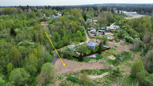 Объект по адресу Ленинградская обл, Выборгский р-н, Огоньки п, Мельничная ул