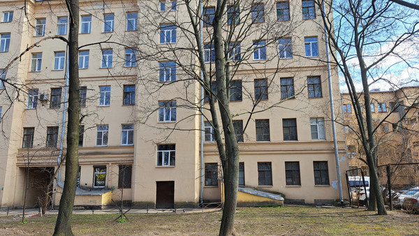 Объект по адресу Санкт-Петербург г, Московский пр-кт, д. 127