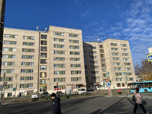 Объект по адресу Санкт-Петербург г, Демьяна Бедного ул, д. 28А