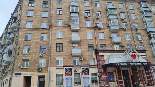 Объект по адресу Москва г, Руставели ул, д. 19