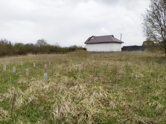 Объект по адресу Ленинградская обл, Гатчинский р-н, Покизен-Пурская д, Круговая ул, д. 9