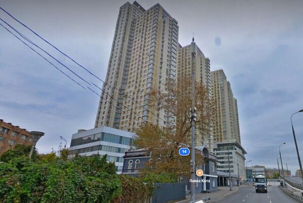 Объект по адресу Москва г, Хорошёвское ш, д. 12к1