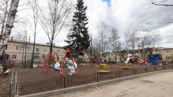 Объект по адресу Московская обл, Сергиево-Посадский р-н, Левково д