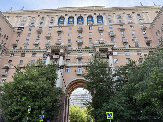 Объект по адресу Москва г, Гончарная ул, д. 38