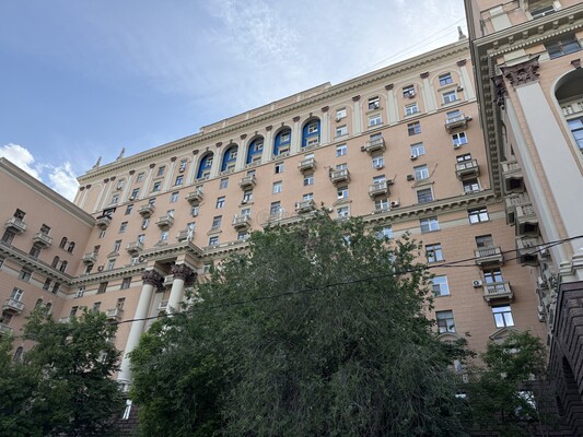 Объект по адресу Москва г, Гончарная ул, д. 38