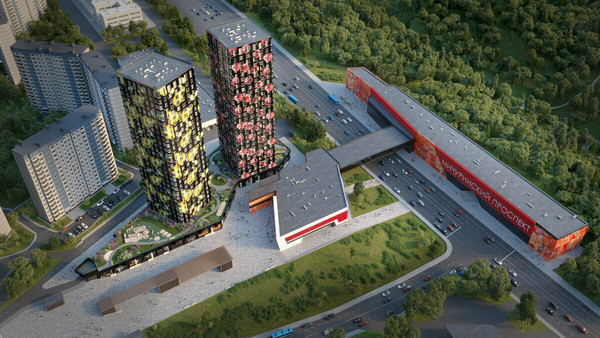 Объект по адресу Москва г, Мичуринский пр-кт, влд. 45