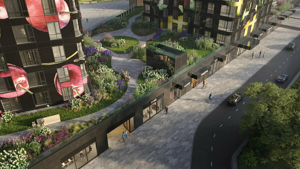 Объект по адресу Москва г, Мичуринский пр-кт, влд. 45