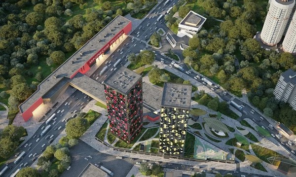 Объект по адресу Москва г, Мичуринский пр-кт, влд. 45