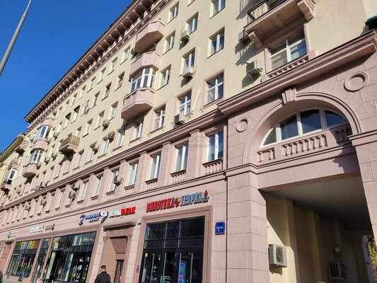 Объект по адресу Москва г, Красная Пресня ул, д. 32-34